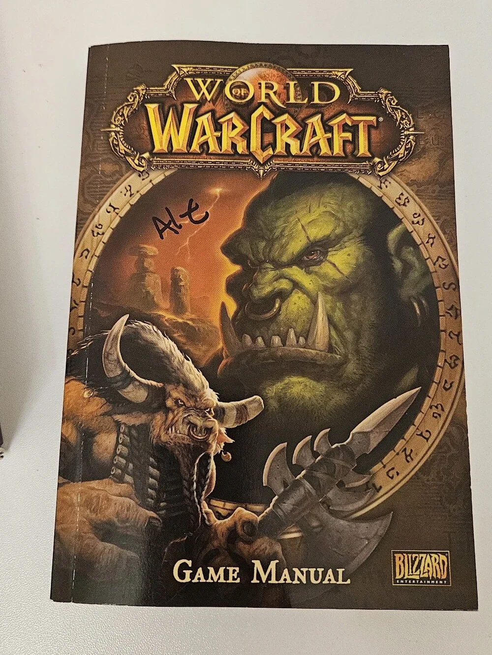 World of Warcraft PC Game Box Fantasy Artwork Original Big Box Edition Complete